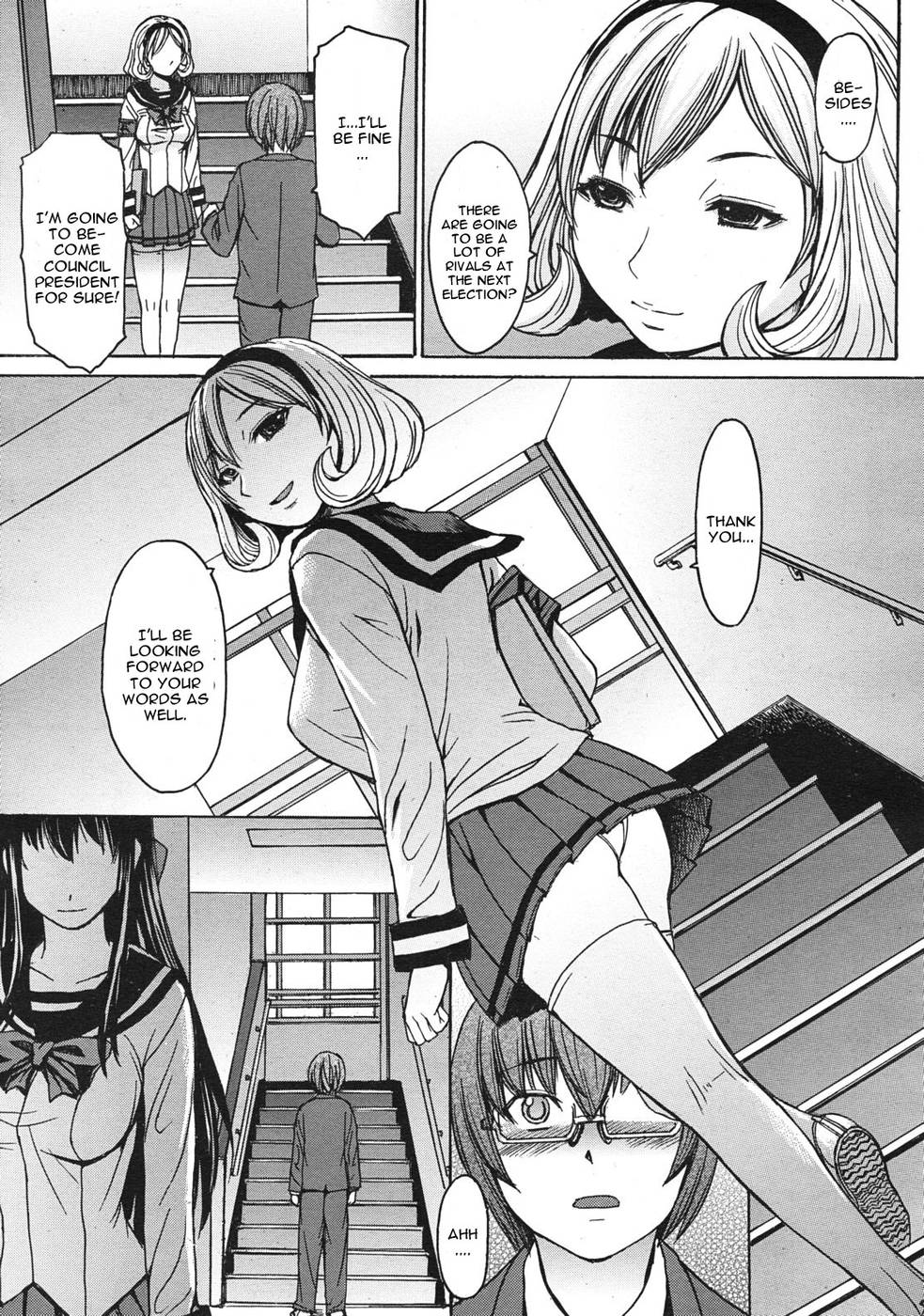 Hentai Manga Comic-Seiken Koutai-Read-7